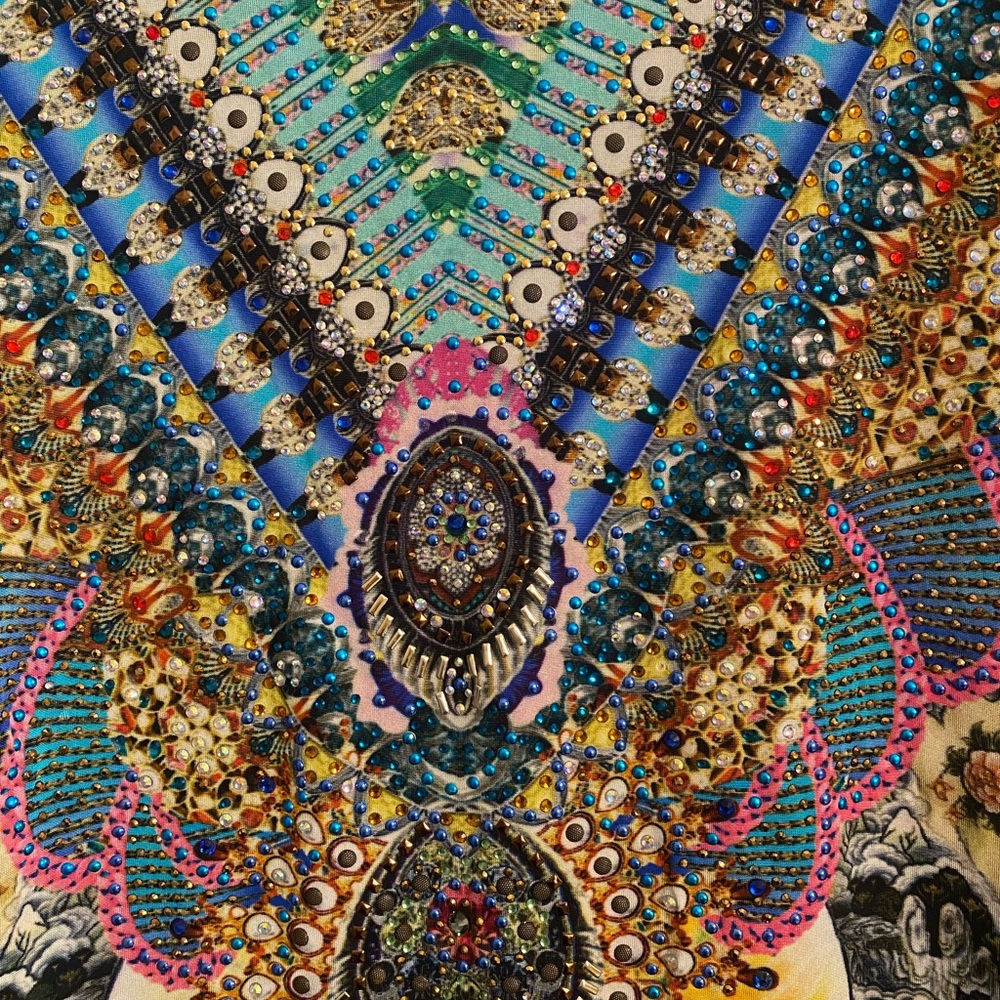 Camilla Kaftan Dress - Picture 2 of 5